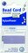 Griffin Nylon Bead Cord Perlseide – Size 8 (0.80mm) – 2 Meters per Card – Stainless Steel Needle Attached – for Knotting Pearls, Gemstones, Crystals and Beads